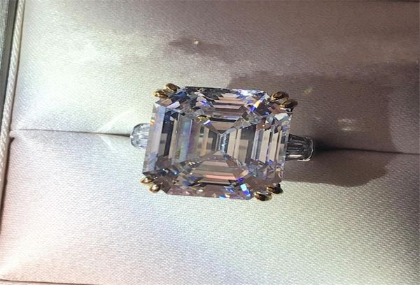 vecalon engagement promise ring 925 sterling silver asscher cut 6ct 5a cz luxury wedding band rings for women bridal jewelry8116972, Slivery;golden
vecalon engagement promise ring 925 sterling silver asscher cut 6ct 5a cz luxury wedding band rings for women bridal jewelry8116972, Slivery;golden