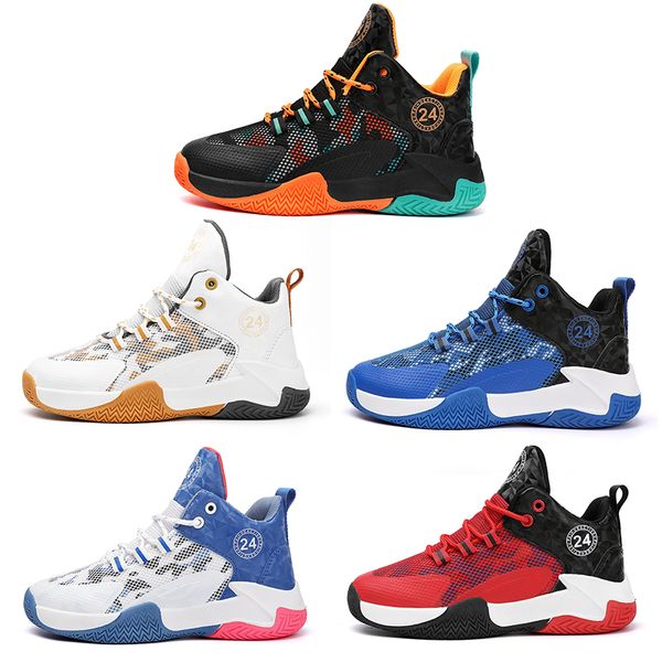 2023 multi-colored kid basketball shoes men women white blue black orange red golden mens trainers outdoor sports sneakers
2023 multi-colored kid basketball shoes men women white blue black orange red golden mens trainers outdoor sports sneakers