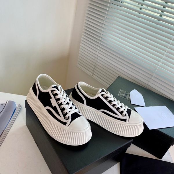 platform biscuit women's canvas shoes lace-up all-match casual fashion luxury designer skateboard ladies ing, Black
platform biscuit women's canvas shoes lace-up all-match casual fashion luxury designer skateboard ladies ing, Black