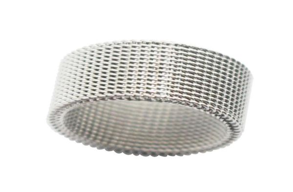 mesh ring 10mm wide silver color stainless steel ring women men ring size fashion jewelry accessories band strap3044850, Golden;silver
mesh ring 10mm wide silver color stainless steel ring women men ring size fashion jewelry accessories band strap3044850, Golden;silver