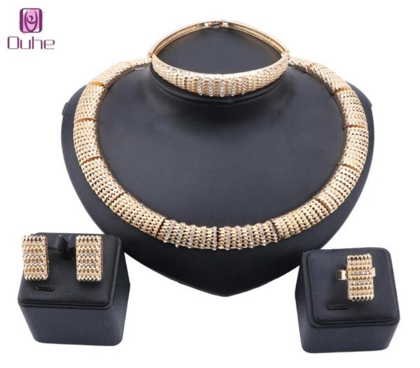 women fashion bridal dubai gold jewelry sets crystal necklace earring ring bracelet wedding party jewellry set4047010, Slivery;golden
women fashion bridal dubai gold jewelry sets crystal necklace earring ring bracelet wedding party jewellry set4047010, Slivery;golden
