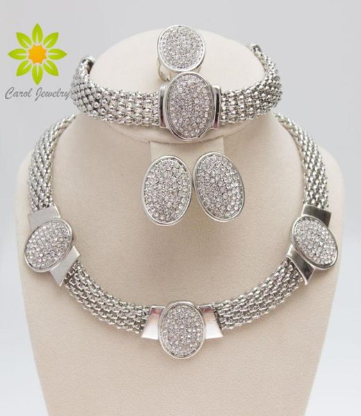 2015 oval shape silver plated clear crystal necklace jewelry set new fashion wedding bridal african costume jewelry sets9601415, Slivery;golden
2015 oval shape silver plated clear crystal necklace jewelry set new fashion wedding bridal african costume jewelry sets9601415, Slivery;golden