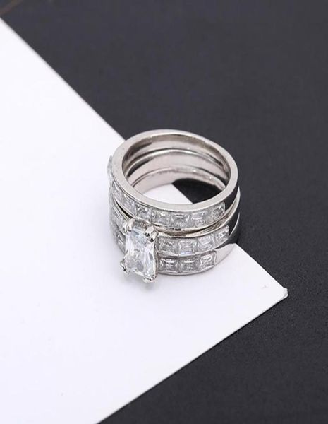 wedding rings fashion luxury zircon stainless steel lady ring set girl039s charm accessories engagement jewelry 3 piece8247498, Slivery;golden
wedding rings fashion luxury zircon stainless steel lady ring set girl039s charm accessories engagement jewelry 3 piece8247498, Slivery;golden