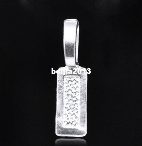 100pcs charms silver plated tag glue on bail 26x8mm findings whole jewelry making diy3207424, Bronze;silver
100pcs charms silver plated tag glue on bail 26x8mm findings whole jewelry making diy3207424, Bronze;silver