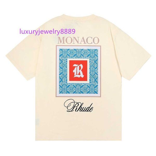 men's t-shirts 23ss rhude mens t shirt tess designer casual fashion short sleeve europe america men women round neck tshirts us size s-, White;black
men's t-shirts 23ss rhude mens t shirt tess designer casual fashion short sleeve europe america men women round neck tshirts us size s-, White;black