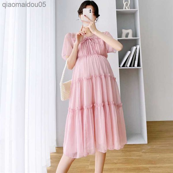 maternity solid chiffon cake dress for summer 2022 new fresh fairy pregnancy clothes v-neck knee-length pregnant vestidos l230712, White
maternity solid chiffon cake dress for summer 2022 new fresh fairy pregnancy clothes v-neck knee-length pregnant vestidos l230712, White