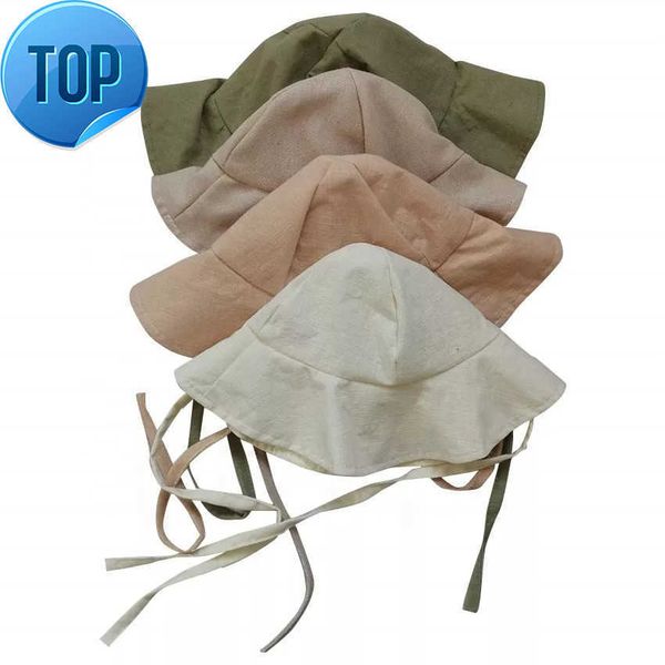 custom summer solid color baby linen material sun hats girls and boys vintage linen hat kids beach bucket hats, Blue;gray
custom summer solid color baby linen material sun hats girls and boys vintage linen hat kids beach bucket hats, Blue;gray