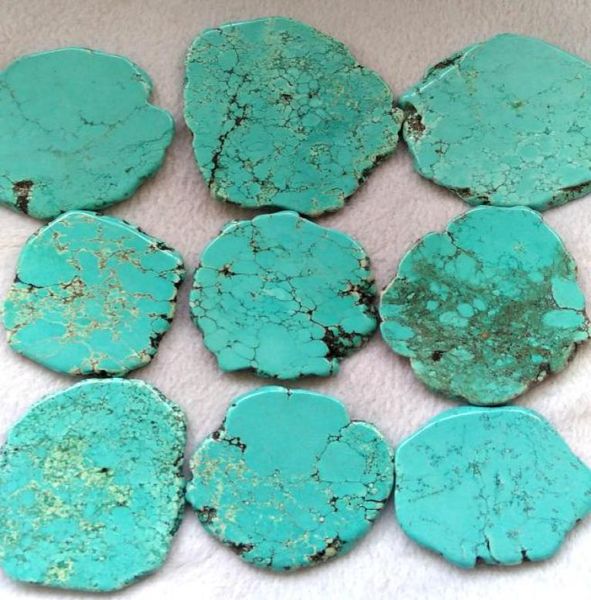 5pcs turquoise slab turquoise stone cabochon card slab form veins flat nuggets bead finding 30100mm4quot 361241, Black
5pcs turquoise slab turquoise stone cabochon card slab form veins flat nuggets bead finding 30100mm4quot 361241, Black