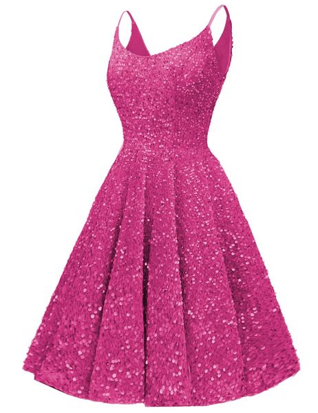 short homecoming dresses spaghetti sequines strapless zipper a-line party gowns princess plus size mini birthday prom graudation cocktail pa, Blue;pink
short homecoming dresses spaghetti sequines strapless zipper a-line party gowns princess plus size mini birthday prom graudation cocktail pa, Blue;pink