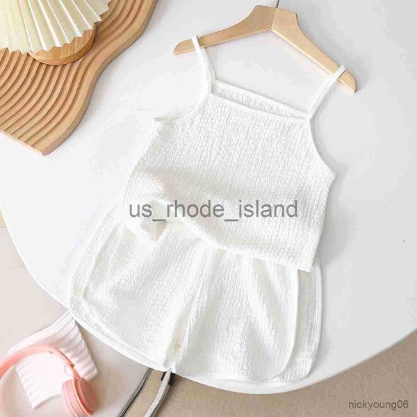 clothing sets clothing sets slip and shorts 2piece set for baby girl summer thin casual solid color kids suit toddler costume girls camisole, White
clothing sets clothing sets slip and shorts 2piece set for baby girl summer thin casual solid color kids suit toddler costume girls camisole, White