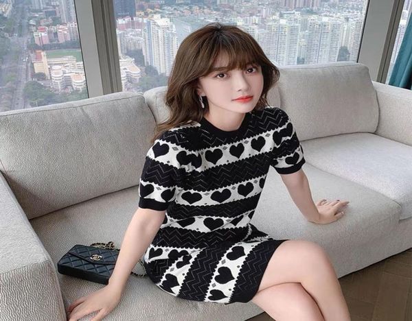 new design women039s summer oneck short sleeve love heart print cute knitted sweater dress plus size sml1861672, Black;gray
new design women039s summer oneck short sleeve love heart print cute knitted sweater dress plus size sml1861672, Black;gray