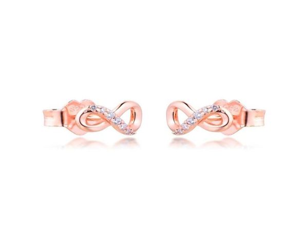 earrings for women rose infinity stud earring pendientes kolczyki earings aretes brincos 925 sterling silver jewelry9262903, Golden;silver
earrings for women rose infinity stud earring pendientes kolczyki earings aretes brincos 925 sterling silver jewelry9262903, Golden;silver