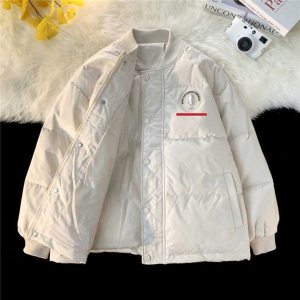 autumn and winter small round neck light down jacket, astronaut glue cute and fashionable, cuff hem thread closed warm and no air leakage., Black
autumn and winter small round neck light down jacket, astronaut glue cute and fashionable, cuff hem thread closed warm and no air leakage., Black