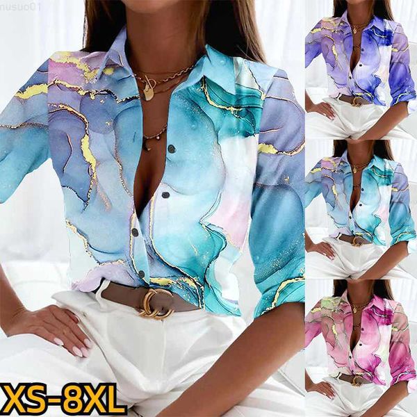 women's blouses shirts elegant button long sleeve ladies fashion shirt autumn clothes vintage shirt new design printing women v-neck bl, White
women's blouses shirts elegant button long sleeve ladies fashion shirt autumn clothes vintage shirt new design printing women v-neck bl, White