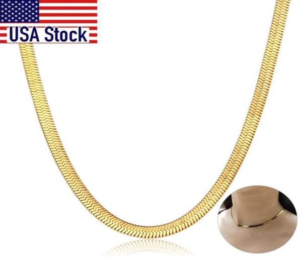 chains chic flat link choker gold color collar stainless steel necklace for women herringbone chain jewelry dn223a5559959, Silver
chains chic flat link choker gold color collar stainless steel necklace for women herringbone chain jewelry dn223a5559959, Silver