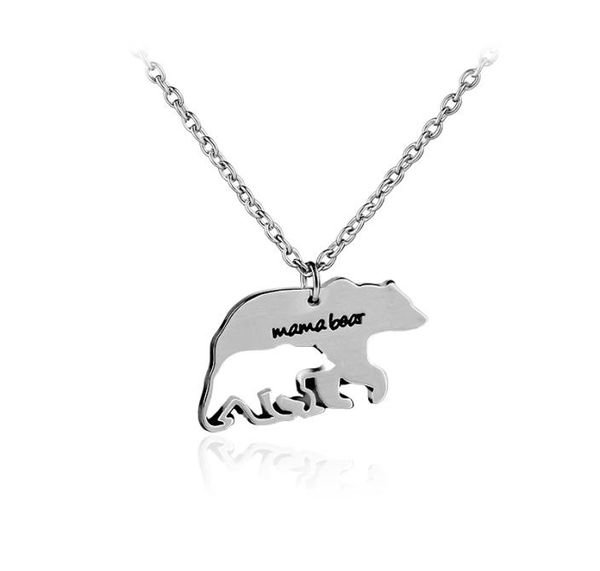 mother039s necklace gift mama bear baby bear alloy hollow pendant necklace fashion creative jewelry cute charm animal lovers gi3277912, Silver
mother039s necklace gift mama bear baby bear alloy hollow pendant necklace fashion creative jewelry cute charm animal lovers gi3277912, Silver