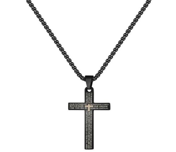 stainless steel christian cross necklace titanium box chain letters cross pendant necklace8955427, Silver
stainless steel christian cross necklace titanium box chain letters cross pendant necklace8955427, Silver