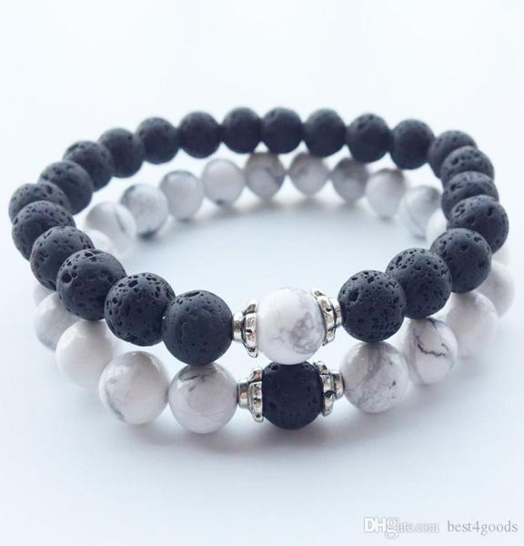 natural stone bracelets 2018 new lava volcanic stone white turquoise bracelet whole handmade beads bracelets for men women8032010, Black
natural stone bracelets 2018 new lava volcanic stone white turquoise bracelet whole handmade beads bracelets for men women8032010, Black