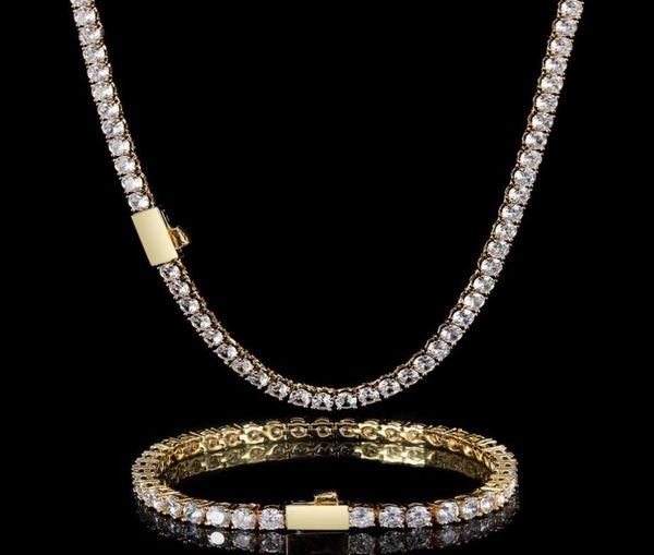 hip hop 3mm 4mm 5mm spring buckle zircon tennis chain necklace real gold plating one row diamond necklace bracelet1531797, Silver
hip hop 3mm 4mm 5mm spring buckle zircon tennis chain necklace real gold plating one row diamond necklace bracelet1531797, Silver