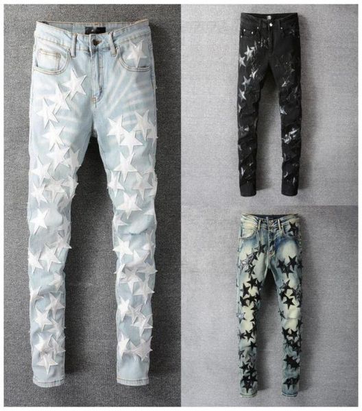 streetwear designer patchwork jean men hip hop leather star stitching ripped jeans denim pant ripped tights7023262, Blue
streetwear designer patchwork jean men hip hop leather star stitching ripped jeans denim pant ripped tights7023262, Blue