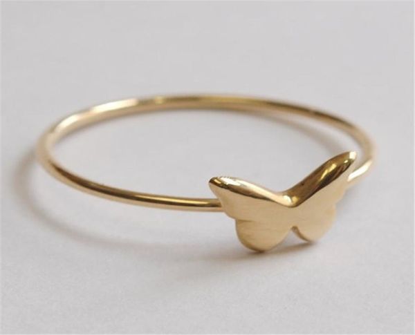 fashion cute butterfly ring jewelry smooth surface designold gold silver rose three color optional women039 gift5725487, Golden;silver
fashion cute butterfly ring jewelry smooth surface designold gold silver rose three color optional women039 gift5725487, Golden;silver