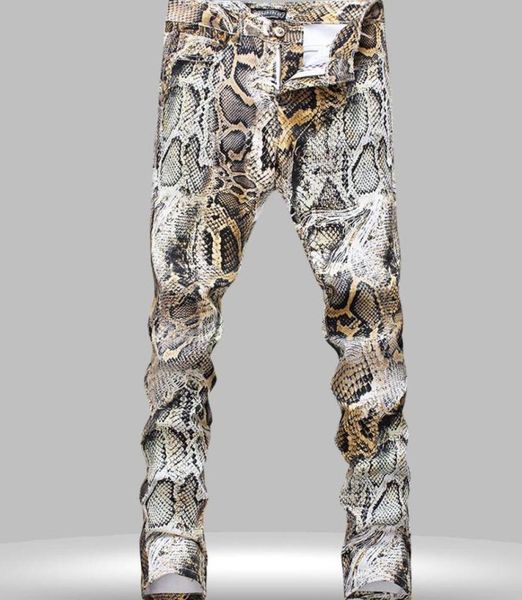 wholeeuropean and american style printed jeans for men mens leopard print pants slim straight denim pants for men shipp8487169, Blue
wholeeuropean and american style printed jeans for men mens leopard print pants slim straight denim pants for men shipp8487169, Blue