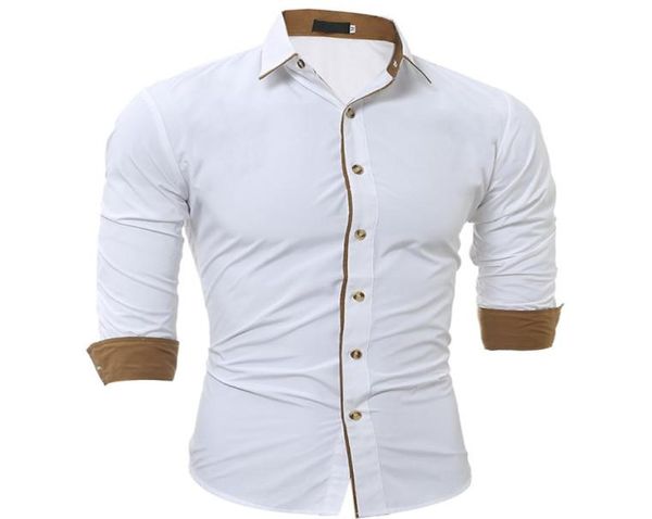 men shirt male long sleeve shirt casual solid color slim fit black man dress shirts m3xl1006618, White;black
men shirt male long sleeve shirt casual solid color slim fit black man dress shirts m3xl1006618, White;black