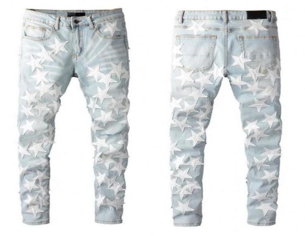 men distressed ripped biker jeans slim fit motorcycle denim for fashion hip hop mens jean good quality9507188, Blue
men distressed ripped biker jeans slim fit motorcycle denim for fashion hip hop mens jean good quality9507188, Blue