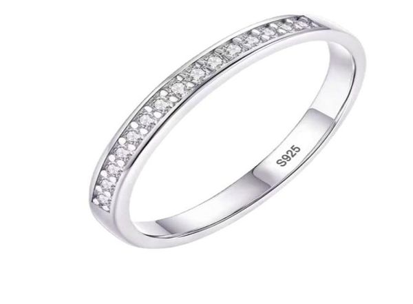 women engagement ring small zirconia diamond half eternity wedding band solid 925 sterling silver promise anniversary rings r0128348031, Slivery;golden
women engagement ring small zirconia diamond half eternity wedding band solid 925 sterling silver promise anniversary rings r0128348031, Slivery;golden