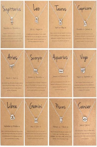 12 zodiac necklaces with gift card constellation sign pendant silver gold chains necklace for men women fashion jewelry whole6378119
12 zodiac necklaces with gift card constellation sign pendant silver gold chains necklace for men women fashion jewelry whole6378119
