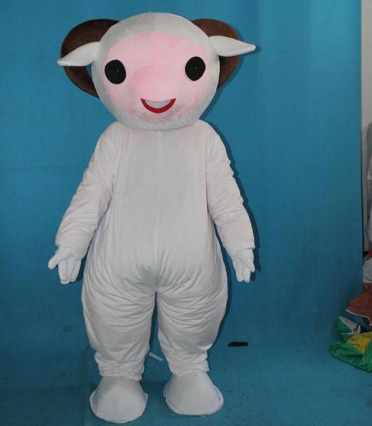 2018 discount factory good vision good little white lamb sheep goat mascot costume for to wear9976557, Red;yellow
2018 discount factory good vision good little white lamb sheep goat mascot costume for to wear9976557, Red;yellow