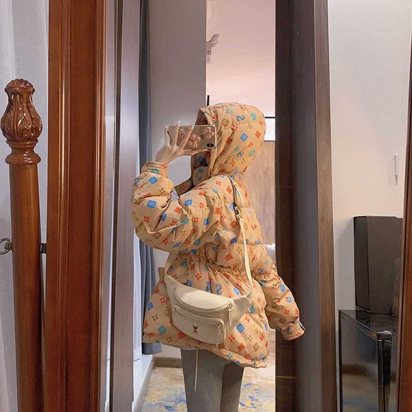 autumn and winter women's printed short down coat, elastic waistband waist slimming, printed pattern youthful, version slim body is not, Black
autumn and winter women's printed short down coat, elastic waistband waist slimming, printed pattern youthful, version slim body is not, Black