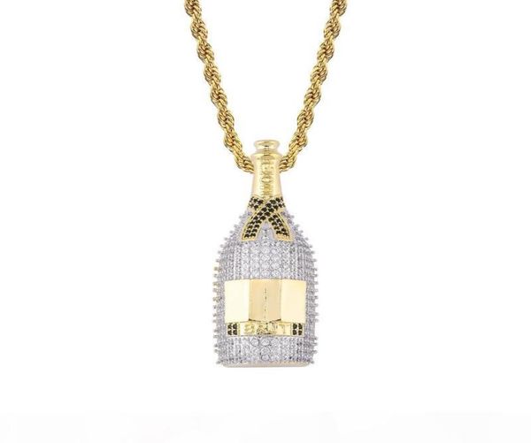 wine bottle pendants necklace hip hop paved cubic zirconia bling iced out pendants necklace new 6205717, Silver
wine bottle pendants necklace hip hop paved cubic zirconia bling iced out pendants necklace new 6205717, Silver