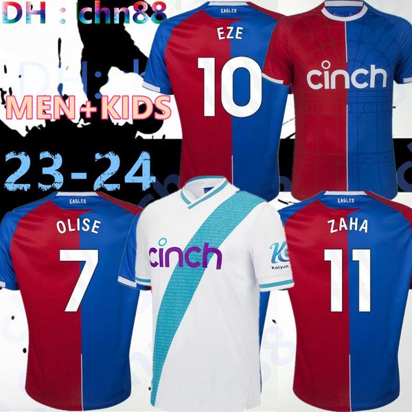 2023 2024 olise crystal soccer jerseys 23 24 zaha eze j.ayew palace home football shirt kit benteke schlupp mateta edouard gallagher jersey, Black;yellow
2023 2024 olise crystal soccer jerseys 23 24 zaha eze j.ayew palace home football shirt kit benteke schlupp mateta edouard gallagher jersey, Black;yellow