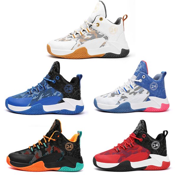 2023 kid basketball shoes boy girl breathable blue black orange red golden trainers outdoor sports color5
2023 kid basketball shoes boy girl breathable blue black orange red golden trainers outdoor sports color5