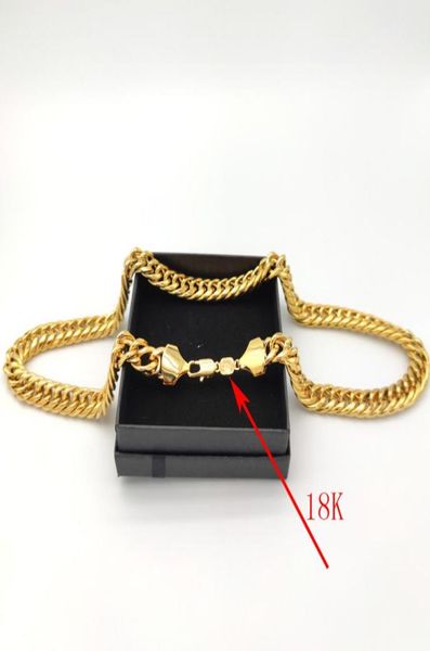 heavy mens chain necklace solid gold authentic filled thick miami cuban link 18 k stamp 12mm xxl tough guy 24quot1596495, Silver
heavy mens chain necklace solid gold authentic filled thick miami cuban link 18 k stamp 12mm xxl tough guy 24quot1596495, Silver