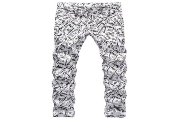 unique mens skinny printed black white jeans fashion designer dollor slim motorcycle biker hip hop denim pants streetwear trousers8854960, Blue
unique mens skinny printed black white jeans fashion designer dollor slim motorcycle biker hip hop denim pants streetwear trousers8854960, Blue