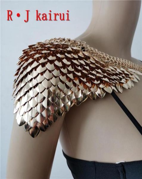 fashion scalemail mermaid gold fish scales shoulder chains layers scale chainmail gold single fish scale shoulder jewelry 220715875420494, Silver
fashion scalemail mermaid gold fish scales shoulder chains layers scale chainmail gold single fish scale shoulder jewelry 220715875420494, Silver