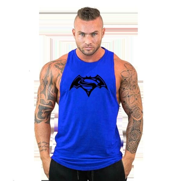 men tank arrivals bodybuilding stringer tank bat man cotton gym sleeveless men fitness vest singlet sportswear workout tank230711, White;black
men tank arrivals bodybuilding stringer tank bat man cotton gym sleeveless men fitness vest singlet sportswear workout tank230711, White;black
