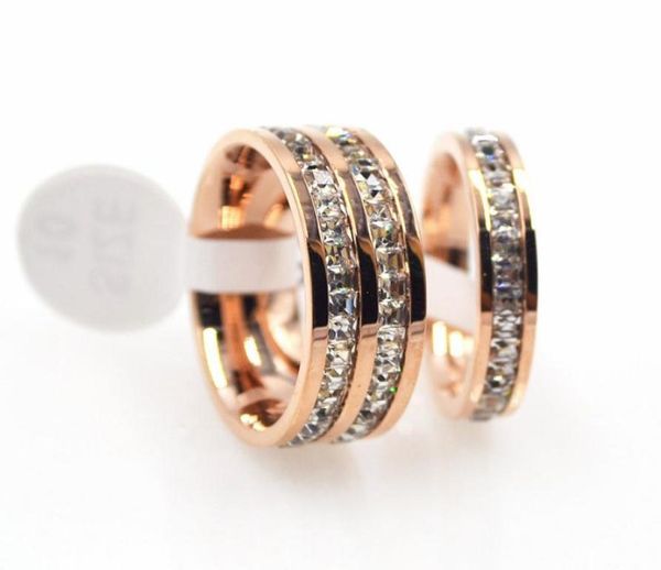 stainless steel rings for women singledouble two rows of diamond rosesilvergold plated lady wedding ring with jewely box4429826, Slivery;golden
stainless steel rings for women singledouble two rows of diamond rosesilvergold plated lady wedding ring with jewely box4429826, Slivery;golden