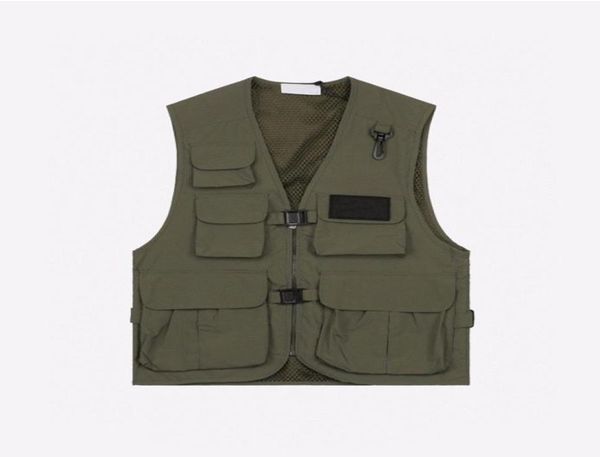 men039s vests designer waistcoat outdoor sportswear multipockets sleeveless jacket coat casual streetwear tactical thin mesh v3770895, Black;white
men039s vests designer waistcoat outdoor sportswear multipockets sleeveless jacket coat casual streetwear tactical thin mesh v3770895, Black;white