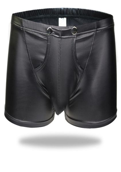 men boxers open crotch boxers faux leather stage u convex pouch gay wear mens underwear jockstrap fetish erotic lingerie6938185, Black;white
men boxers open crotch boxers faux leather stage u convex pouch gay wear mens underwear jockstrap fetish erotic lingerie6938185, Black;white