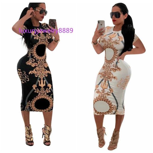 basic casual dresses 2023 summer women designer casual dresses short sleeve o neck bodycon party club elegant midi dress, Black;gray
basic casual dresses 2023 summer women designer casual dresses short sleeve o neck bodycon party club elegant midi dress, Black;gray
