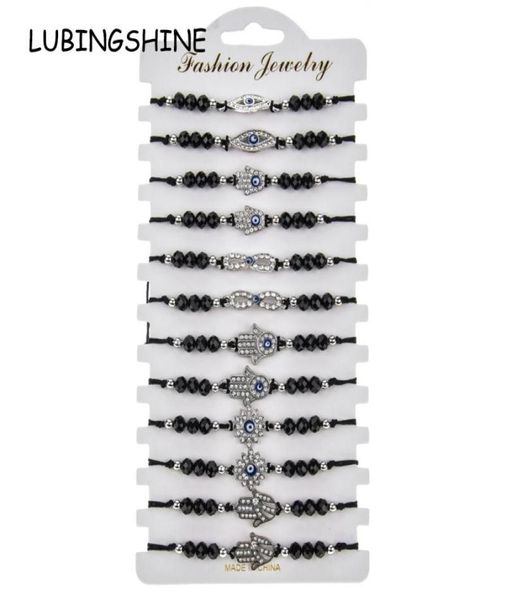 charm bracelets 12pcslot women fatima hand charms bracelet set crystal bead rhinestone braided adjustable rope chain wristband je5749514, Golden;silver
charm bracelets 12pcslot women fatima hand charms bracelet set crystal bead rhinestone braided adjustable rope chain wristband je5749514, Golden;silver