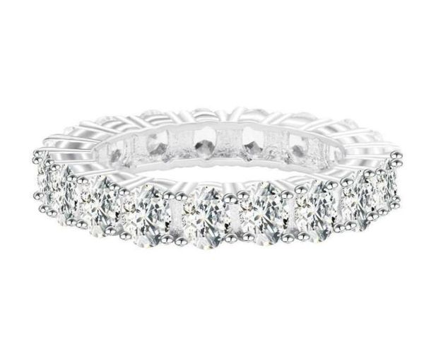 new real 925 sterling silver oval eternity band wedding engagement ring for women anniversary party gifts jewelry n6131899757475
new real 925 sterling silver oval eternity band wedding engagement ring for women anniversary party gifts jewelry n6131899757475