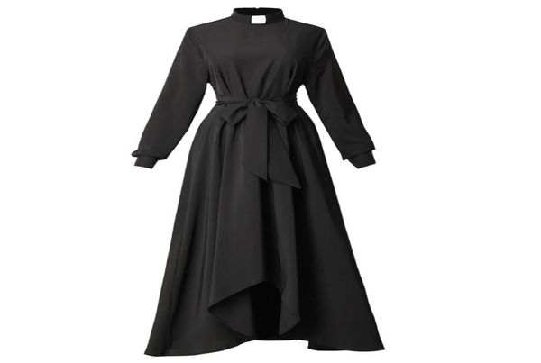 catholic church women clergy dress long sleeve loose elegant priest maxi dresses with tab insert collar and belts4866076, White;black
catholic church women clergy dress long sleeve loose elegant priest maxi dresses with tab insert collar and belts4866076, White;black
