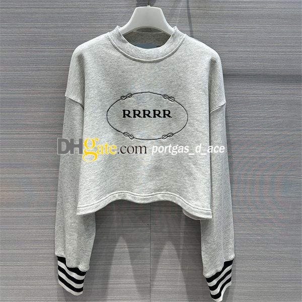 luxury croped sweatshirt women t shirt long sleeve letters casual autumn women sweatshirts hoodie, Black
luxury croped sweatshirt women t shirt long sleeve letters casual autumn women sweatshirts hoodie, Black