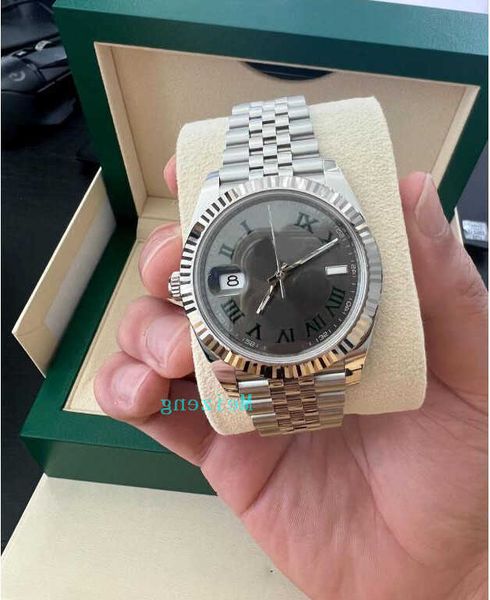 luxury wristwatch brand new men's automatic watches datejust wimbledon jubilee bracelet watch 126334 04, Slivery;golden
luxury wristwatch brand new men's automatic watches datejust wimbledon jubilee bracelet watch 126334 04, Slivery;golden