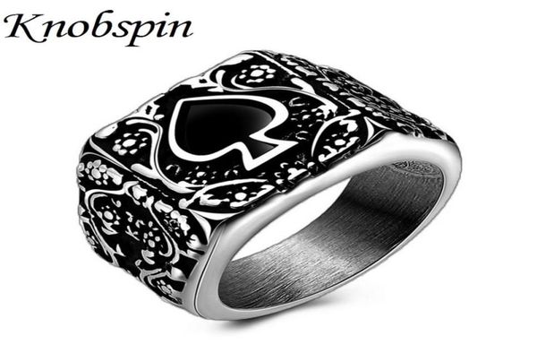 titanium steel spades men039s rings punk retro poker rings for men motor biker jewelry us size 913 anel masculino3110329, Golden;silver
titanium steel spades men039s rings punk retro poker rings for men motor biker jewelry us size 913 anel masculino3110329, Golden;silver
