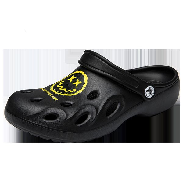 sandals men's sandals customized pattern crocks summer hole shoes crok rubber clogs girl lover garden shoes black beach flat 230711
sandals men's sandals customized pattern crocks summer hole shoes crok rubber clogs girl lover garden shoes black beach flat 230711